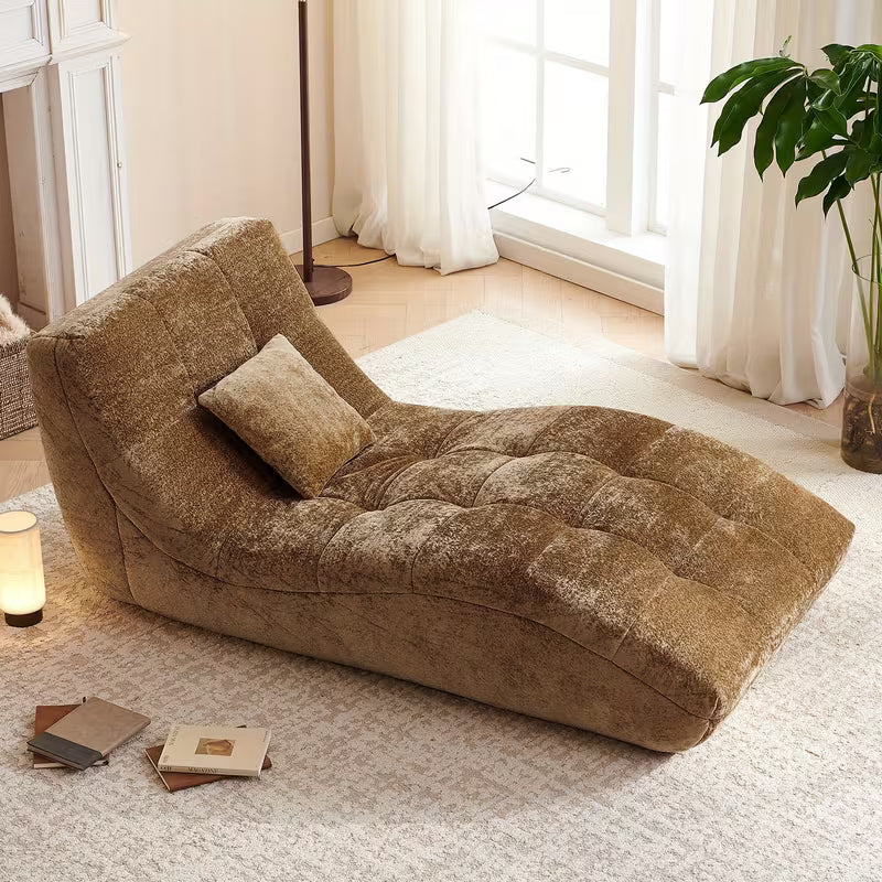 Sleeper Sofa | 59" Self-Standing Lounge Sofa Bed