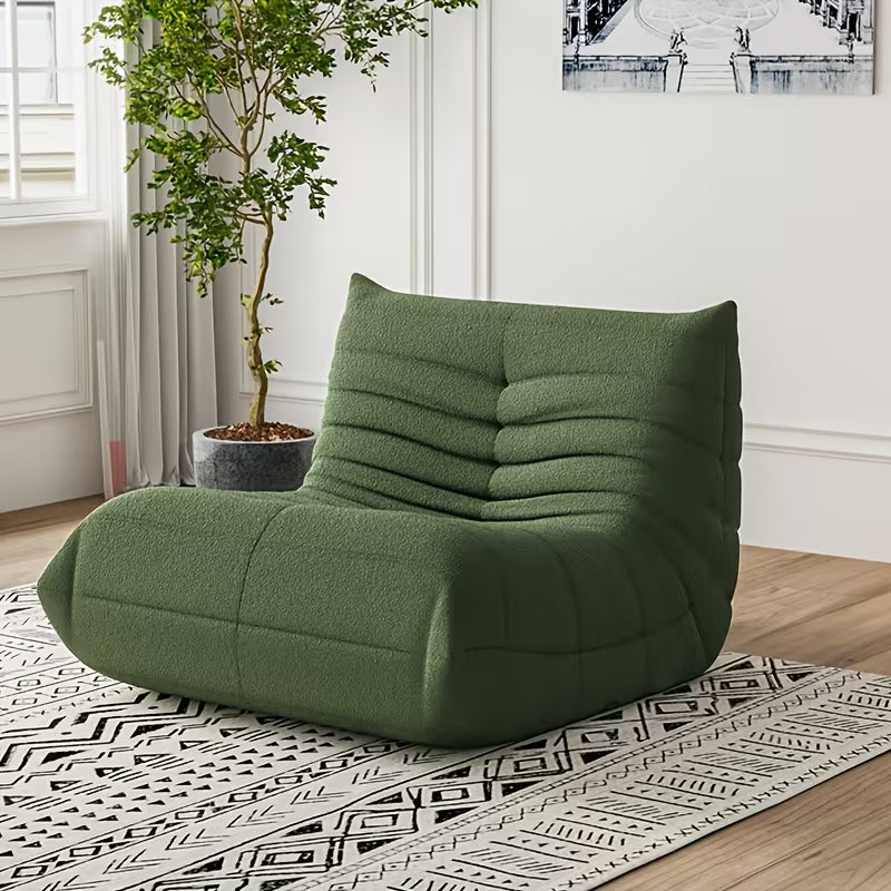 Sleeper Sofa | Fleece Beanbag Sofa with Deep Foam Seating