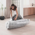 Cloud Sofa | 96" Modular L-Shape Corduroy Sectional with Chaise