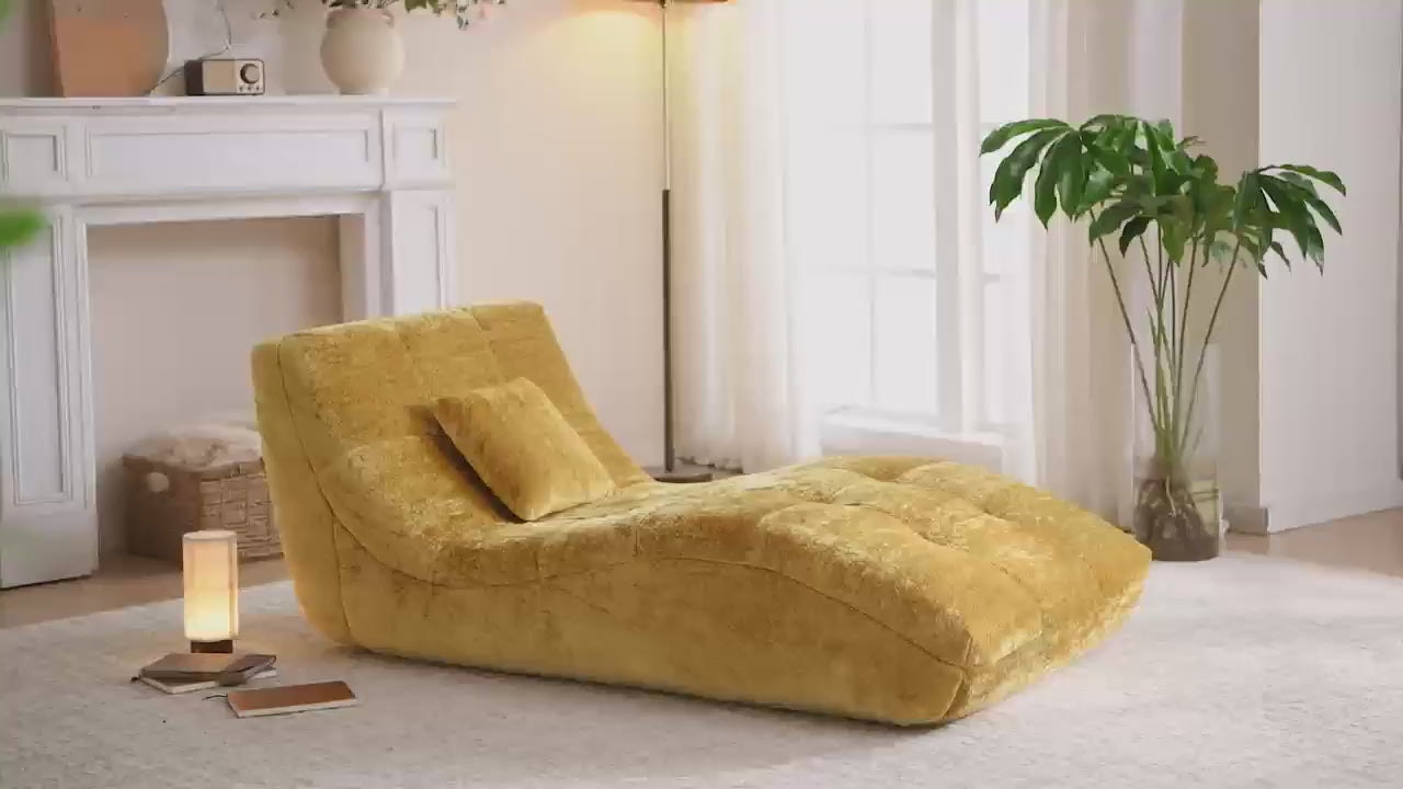 Sleeper Sofa | 59" Self-Standing Lounge Sofa Bed